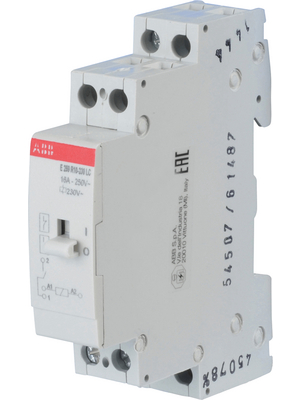 ABB - E259R10-230LC - Installation Switch, 1 NO, 230 VAC, E259R10-230LC, ABB