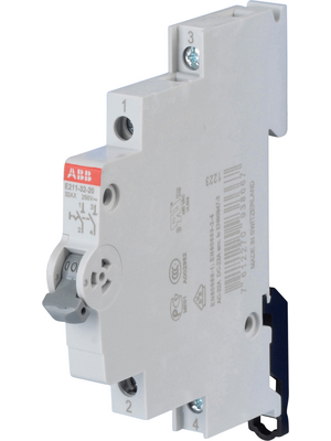 ABB - E211-32-20 - Main switch, 2 NO, 400 VAC, E211-32-20, ABB