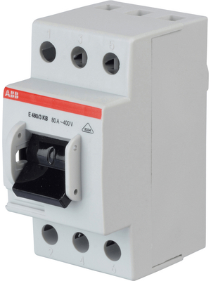 ABB - E480/3KB - Main switch, 3 NO, 400 VAC, E480/3KB, ABB