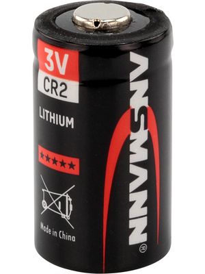 Ansmann - CR2 - Photo battery Lithium 3 V 850 mAh, CR2, Ansmann