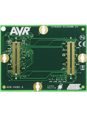 Atmel - ATSTK600-RC31 - Routingcard 44pin megaAVR? in TQFP, ATSTK600-RC31, Atmel