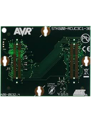 Atmel - ATSTK600-RC38 - Routingcard 100pin AVR? UC3? C1 in TQFP, ATSTK600-RC38, Atmel