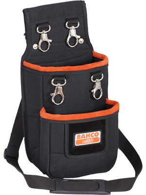 Bahco - 3875-MHP4 - Tool pocket Polyester& PVC 564 g, 3875-MHP4, Bahco
