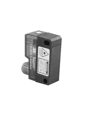 Baumer Electric - OHDK 14P5101/S14 - Photoelectric Sensor 20...350 mm PNP, antivalent, 11001256, OHDK 14P5101/S14, Baumer Electric