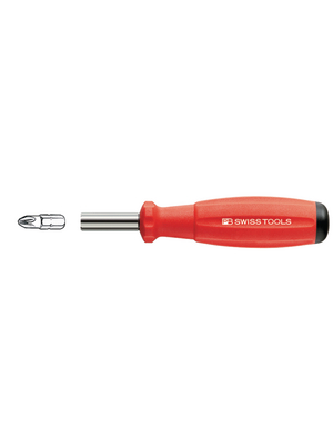 PB Swiss Tools - PB 8451.10-30 M - Bit Holder Fr PrecisionBits C6 1/4", PB 8451.10-30 M, PB Swiss Tools
