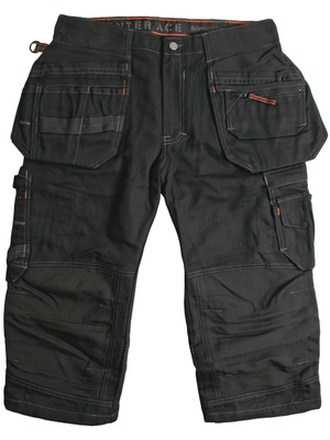 Bjoernklaeder - 680070899-C54 - High-water Trousers, Carpenter ACE black C54/L, 680070899-C54, Bj?rnkl?der
