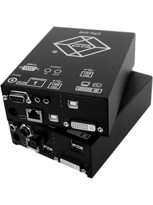 Black Box - ACX1K-14A-C-OLD - DKM Compact Extender Kit, DVI-D / 2x USB 2.0 / 2x USB type A / Audio / RS232, 140 m, ACX1K-14A-C-OLD, Black Box