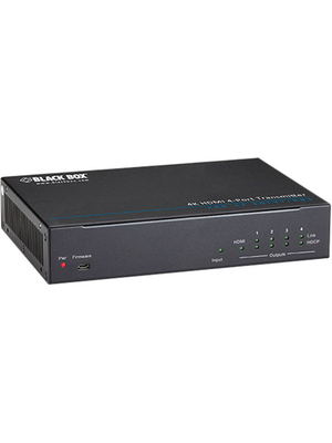 Black Box - AVS-HDB-4TX - 4K HDMI Transmitter, 70 m, 4K / HDMI / IR / RS232, AVS-HDB-4TX, Black Box