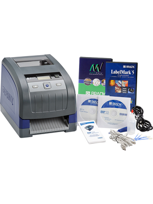 Brady - BBP33-EU-LM+MW - Label printer, BBP33-EU-LM+MW, Brady