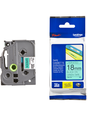 Brother - TZE-521 - Label tape 9 mm black on blue, TZE-521, Brother