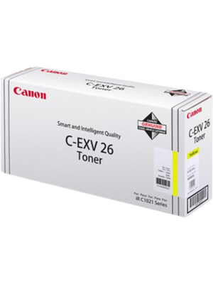 Canon Inc - 1657B006 - Toner C-EXV 26  yellow, 1657B006, Canon Inc