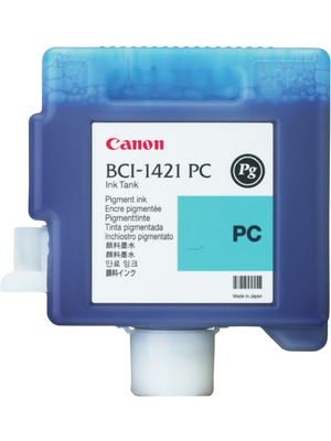 Canon Inc - BCI-1421PC - Pigment ink BCI-1421PC photo cyan, BCI-1421PC, Canon Inc