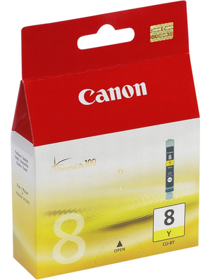 Canon Inc - 0623B001 - Ink CLI-8Y yellow, 0623B001, Canon Inc