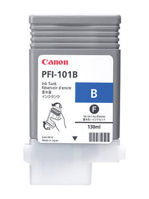 Canon Inc - PFI-101B - Ink PFI-101B blue, PFI-101B, Canon Inc