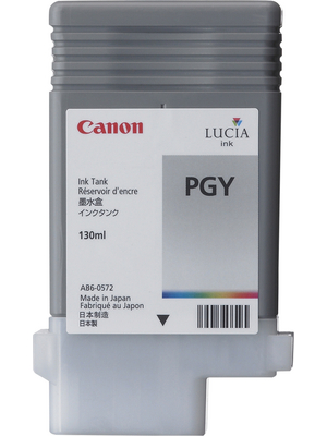 Canon Inc - PFI-106PGY - Ink PFI-106PGY photo grey, PFI-106PGY, Canon Inc