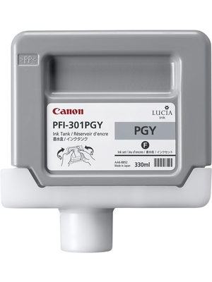 Canon Inc - PFI-301PGY - Ink PFI-301PGY photo grey, PFI-301PGY, Canon Inc