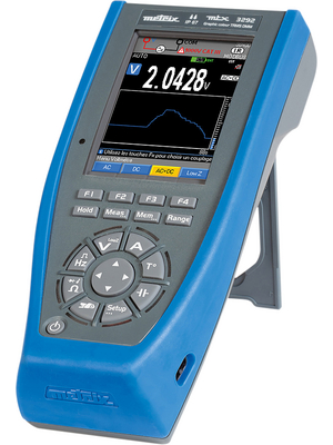 Chauvin Arnoux - MTX3292 - Multimeter digital TRMS AC+DC Graphics capable, with background lighting / 100000 digits 1000 VAC 1000 VDC 10 A, MTX3292, Chauvin Arnoux