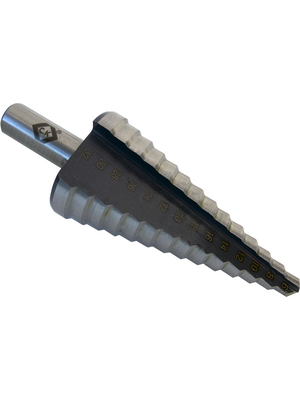 C.K Tools - T3011 - Step drill 6-8-10-12-14-16-18-20-22-24-26-28-30-32mm, T3011, C.K Tools
