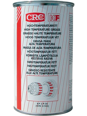 CRC - HIGH TEMPERATURE GREASE, 1 KG, ML - High-temperature grease Can 1 kg, HIGH TEMPERATURE GREASE, 1 KG, ML, CRC