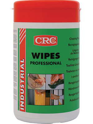 CRC - PROFESSIONAL WIPES - Cleaning wipes N/A, PROFESSIONAL WIPES, CRC