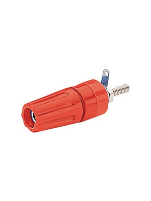 Deltron Components - 552-0500 - Binding post ? 4 mm red, 552-0500, Deltron Components