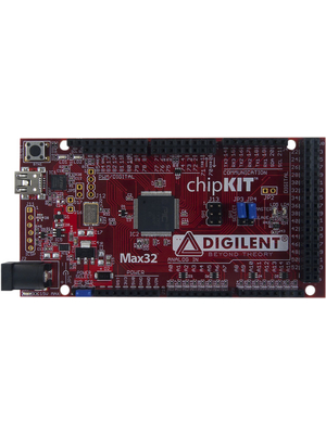 Digilent - 410-202 CHIPKIT MAX32 - chipKIT Max32 Board, 410-202 CHIPKIT MAX32, Digilent