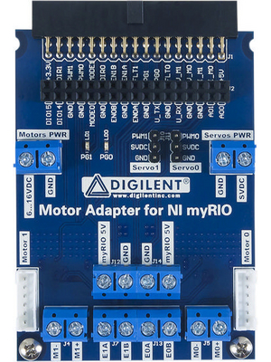 Digilent - 6002-410-011 MOTOR ADAPTER - Motor Adapter, 6002-410-011 MOTOR ADAPTER, Digilent