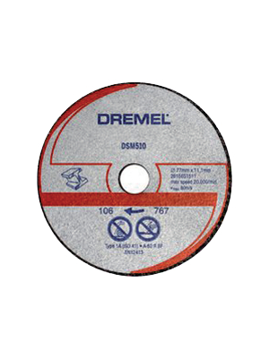 Dremel - Dremel DSM510 - Metal and plastic cutting blade, Dremel DSM510, Dremel