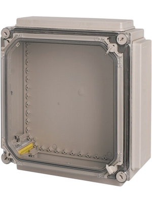 Eaton - CI44-125/T-NA - Insulated enclosure pebble grey RAL 7032 Polycarbonate IP 65 N/A, CI44-125/T-NA, Eaton