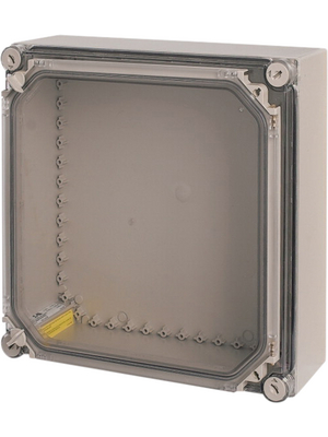 Eaton - CI44X-125/T-NA - Insulated enclosure pebble grey RAL 7032 Polycarbonate IP 65 N/A, CI44X-125/T-NA, Eaton