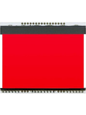 Electronic Assembly - EA LED78X64-R - LCD backlight red, EA LED78X64-R, Electronic Assembly