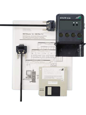 Gossen Metrawatt - BD-PACK 1 - Interface adapter, RS232 cable, software Single channel package consisting of: Bi-directional interface adapter BD 232, RS232 bus cable, METRAWin and installation manual METRAWin 10, BD-PACK 1, Gossen Metrawatt