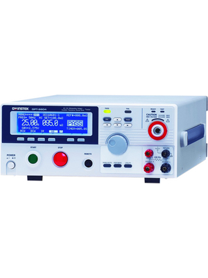 GW Instek - GPT-9804 - Withstanding Voltage Tester 9500 MOhm 50 VDC / 100 VDC / 250 VDC / 500 VDC / 1000 VDC, GPT-9804, GW Instek