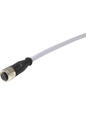 HARTING - 21348500882020 - Sensor cable 8 M12 Socket Open 2.00 m, 21348500882020, HARTING