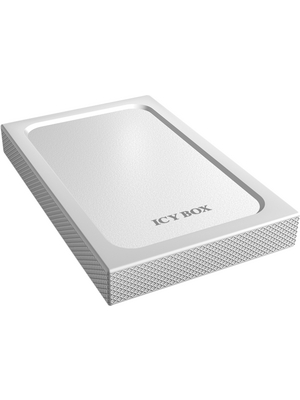 ICY BOX - IB-254U3+C - External enclosure SATA 2.5" USB 3.0 silver / black, IB-254U3+C, ICY BOX