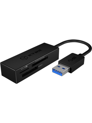 ICY BOX - IB-CR300 - Multi-card reader, USB 3.0, IB-CR300, ICY BOX