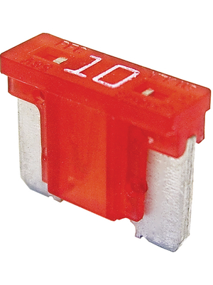 iMaXX - FLP7010 - Fuse miniOTO, "Low Profile" 10 A 58 VDC red, FLP7010, iMaXX