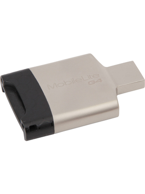 Kingston Shop - FCR-MLG4 - MobileLite G4 Card Reader, USB 3.0 / USB 2.0, FCR-MLG4, Kingston Shop