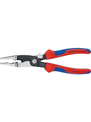 Knipex - 13 92 200 - Electrician's Pliers with Cable Cutter, 13 92 200, Knipex