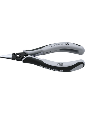 Knipex - 34 42 130 ESD - Precision electronic pliers 135 mm, 34 42 130 ESD, Knipex