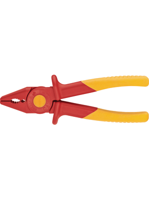 Knipex - 98 62 01 - Plastic pliers VDE 180 mm, 98 62 01, Knipex