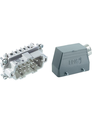 Lapp - 75009641 - Connector kit, Male 10+PE, 75009641, Lapp