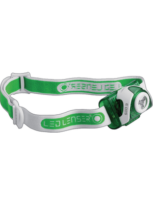 LED Lenser - SEO3 GREEN - Head torch green, SEO3 GREEN, LED Lenser