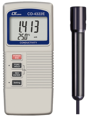 Lutron - CD-4322E - Conductivity Meter, CD-4322E, Lutron