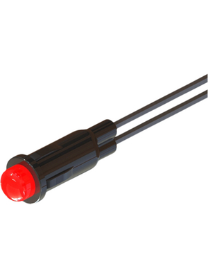 Marl - 354-305-04-40 - LED Indicator, red, 2.8 VDC, 20 mA, 354-305-04-40, Marl