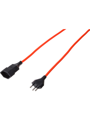 Max Hauri - 114091 - Extension Cable, Type J Type J (T12) Type J (T13) 3 m, 114091, Max Hauri