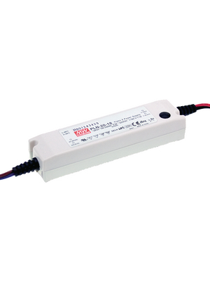 Mean Well - PLN-20-24 - LED driver 18...24 VDC, PLN-20-24, Mean Well
