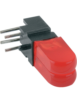 Mentor - 1802.2232 - PCB LED 5 x 5 mm round red standard, 1802.2232, Mentor