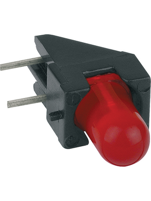 Mentor - 2350.2031 - PCB LED 5 mm round red standard, 2350.2031, Mentor