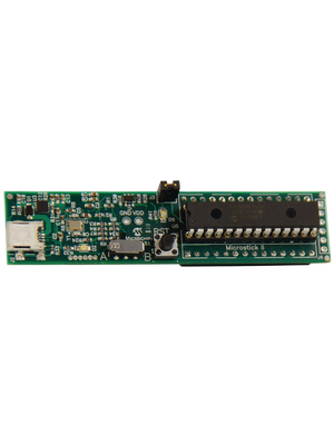 Microchip - DM330013-2 - Microstick II PC hosted mode PIC24FJ64GB002, PIC24HJ64GP502, dsPIC33FJ64MC802, PIC32MX220F032, DM330013-2, Microchip